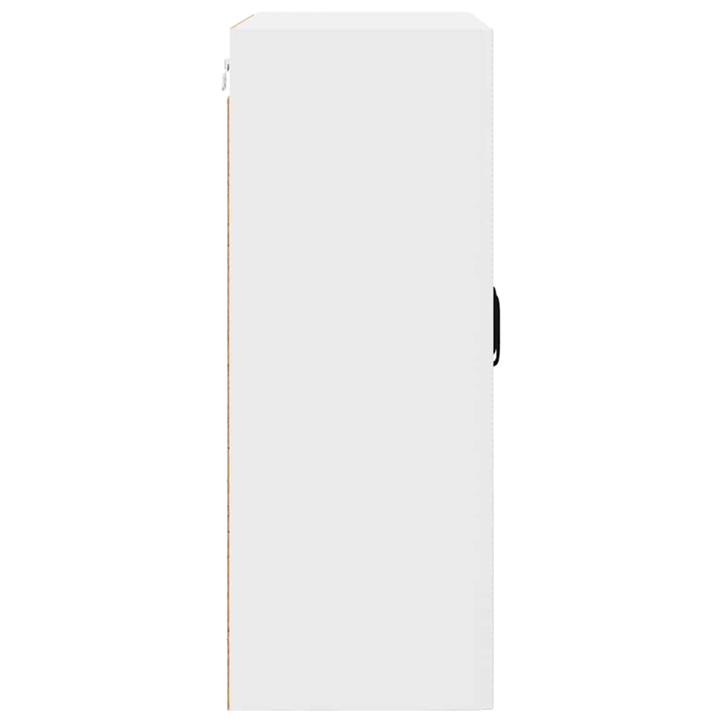 Küchenhängeschrank mit Regal Weiß 60 x 31 x 80 cm Holzwerkstoff